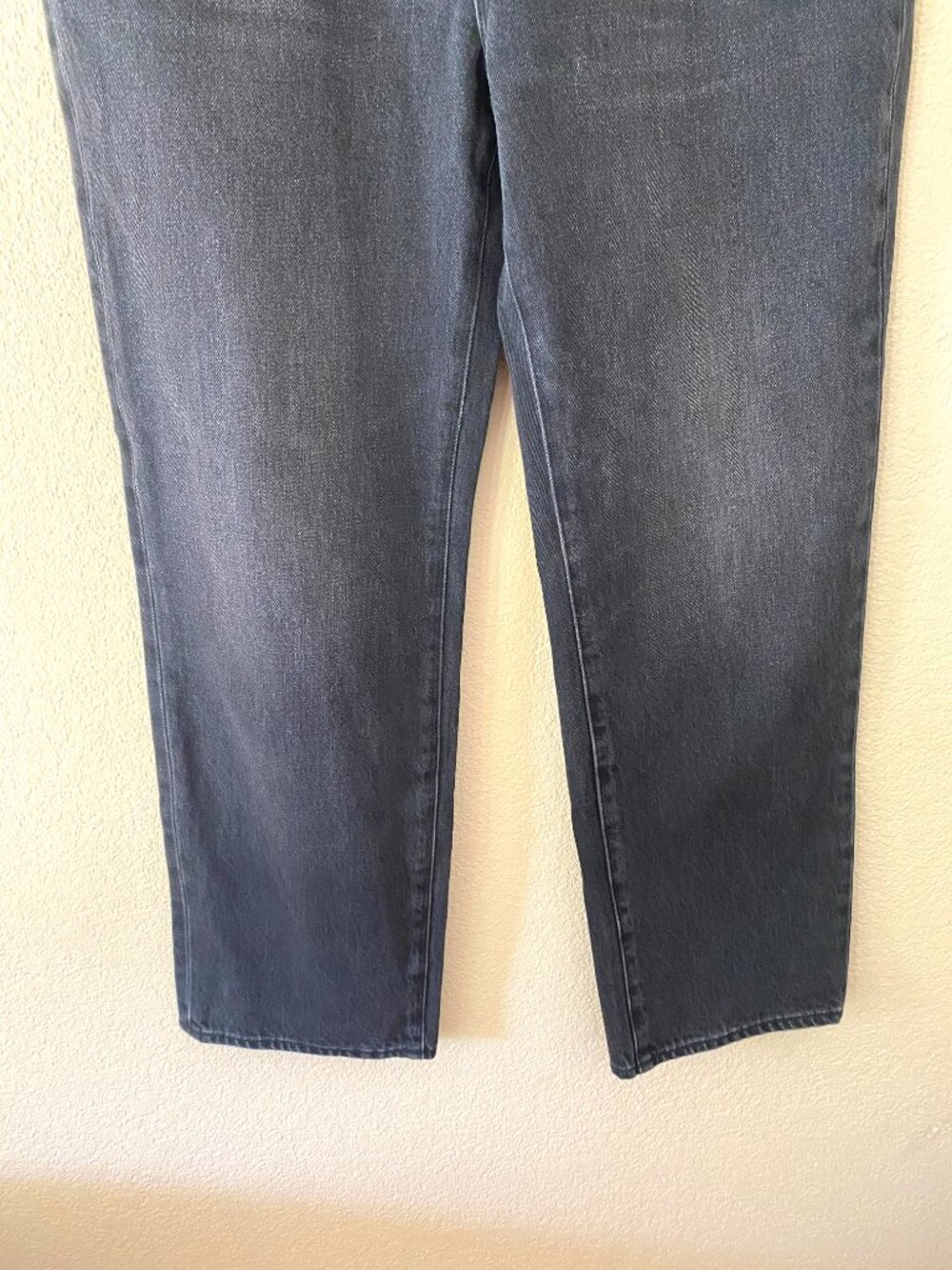 Pistola Cassie Super High Rise Straight Jean in Stormy 28P - Picture 5 of 10